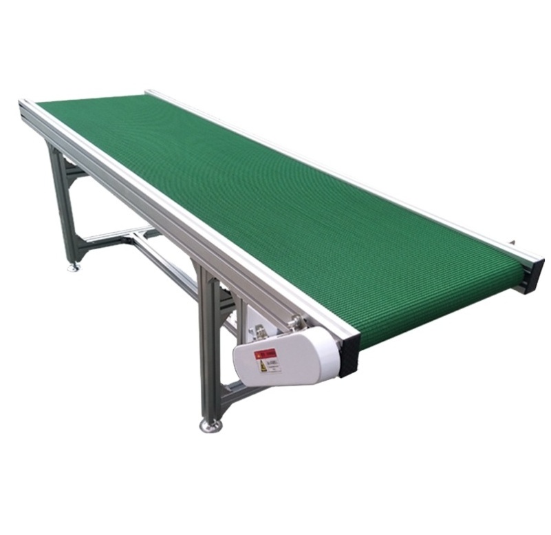 Grade Pu Flat Portable Smt Pcb Pallet Types Nylon Logistics Production New Cheap Assembly Line Small Incline Conveyor Belt