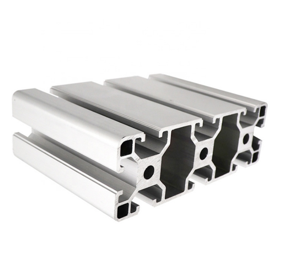 aluminum extrusion profiles 40x120 T Slot 40 Series Industrial Aluminium Profile 40120 aluminum bars