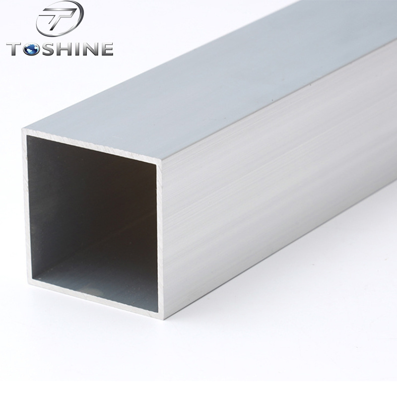 Factory direct selling 7005 aluminum rectangular 2x2 1/4