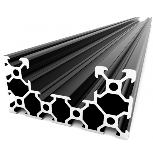 C Shape bv certificate Anodized frame section sizes 4080 c beam aluminum extrusion profile