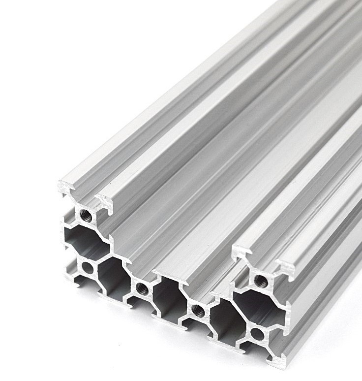 C Shape bv certificate Anodized frame section sizes 4080 c beam aluminum extrusion profile