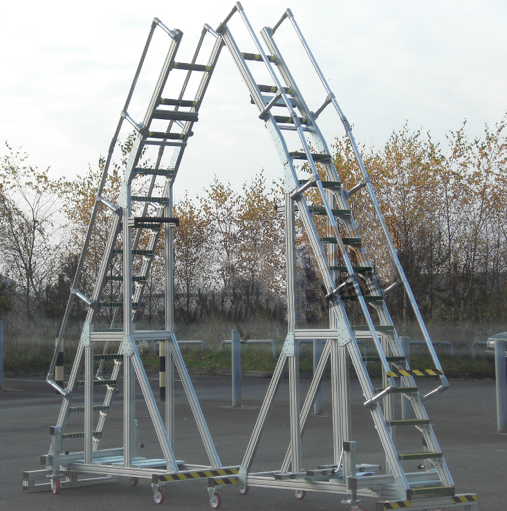 mast climbing work platform suspended working platform elevated work platforms