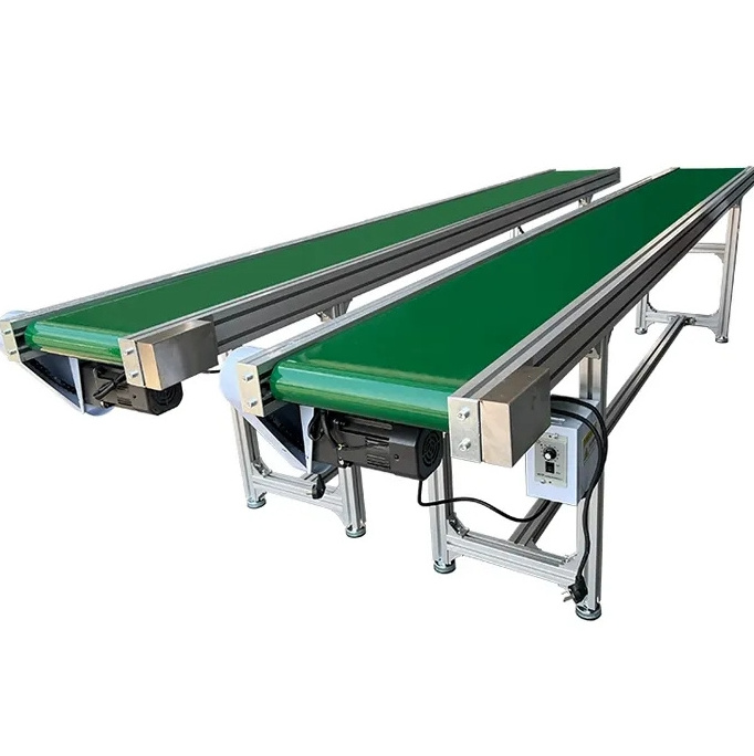 Grade Pu Flat Portable Smt Pcb Pallet Types Nylon Logistics Production New Cheap Assembly Line Small Incline Conveyor Belt