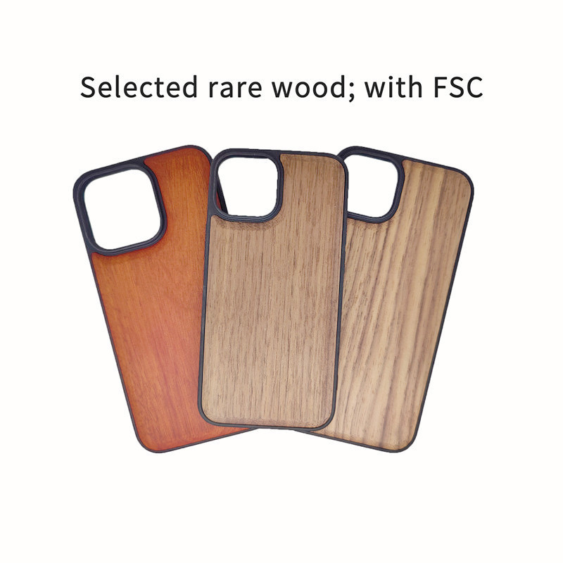 Tpu pc custom wooden epoxy bulk bamboo cover Resin wood grain phone case For Iphone x xs xr 11 12 13 Pro max