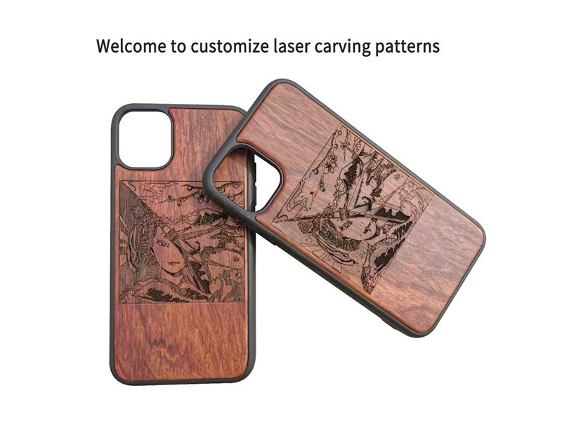 Tpu pc custom wooden epoxy bulk bamboo cover Resin wood grain phone case For Iphone x xs xr 11 12 13 Pro max