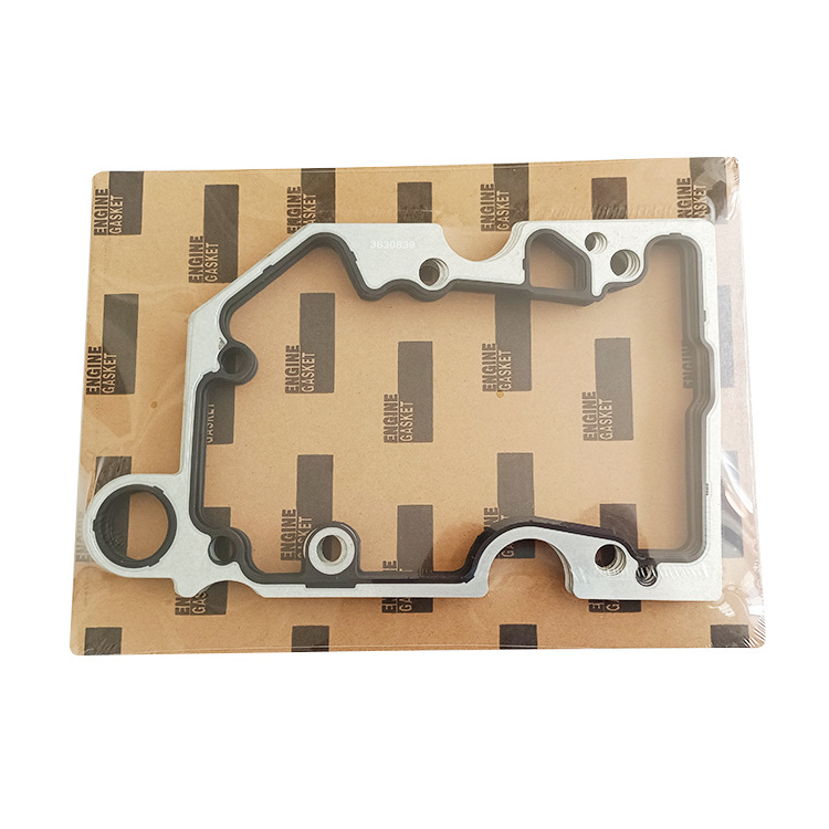 High Quality Construction Machinery Diesel Engine Parts N14 Rocker Lever Housing Gasket 3630839