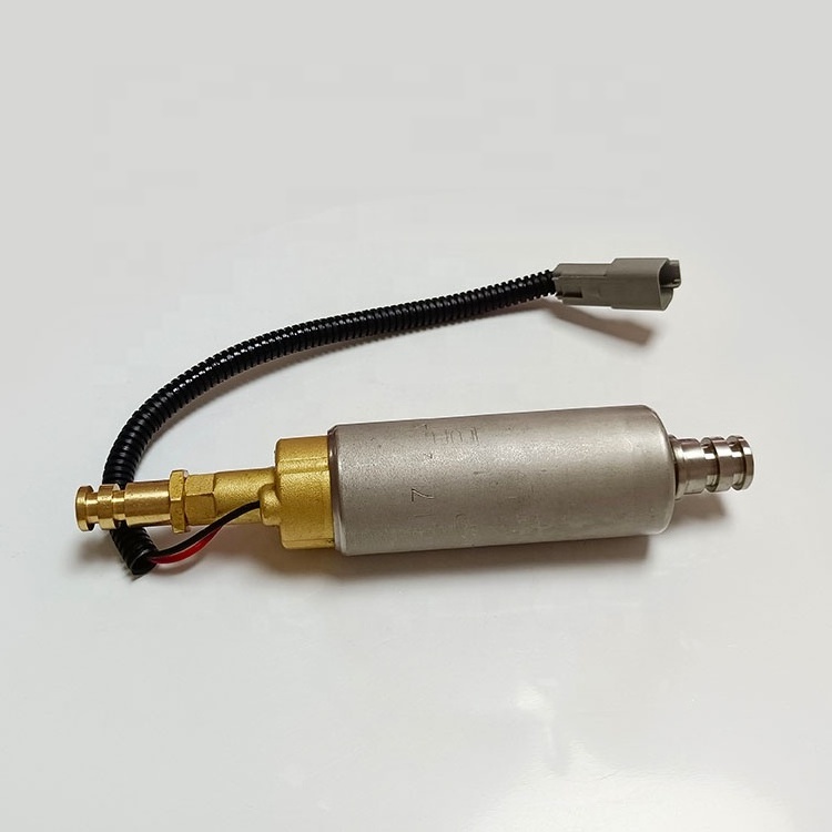 Machinery Engine Parts 24V Electrical Fuel Feed Pump 5593523 Excavator QST30 Diesel Engine Fuel Transfer Pump 4975617