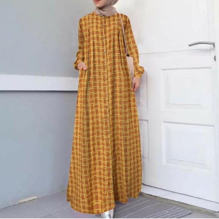 Latest caftan Abay plus size women robes women muslim vetements-femme-chic musulmane 2024