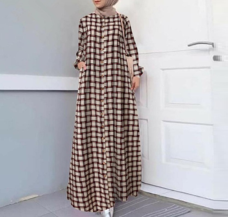 Latest caftan Abay plus size women robes women muslim vetements-femme-chic musulmane 2024