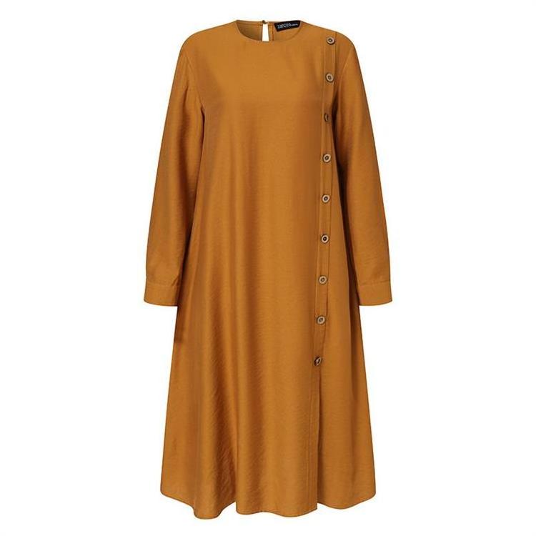 Women Solid color islamic clothing wholesale muslim women clothing from turkey