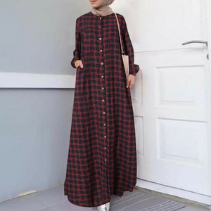 Latest caftan Abay plus size women robes women muslim vetements-femme-chic musulmane 2024