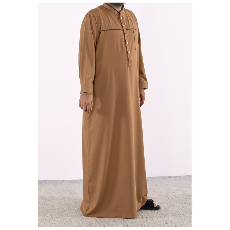 Best jubbah jubah kurta ethnic islamic clothing men dafah thobe moroccan kaftan wholesale mans jubba