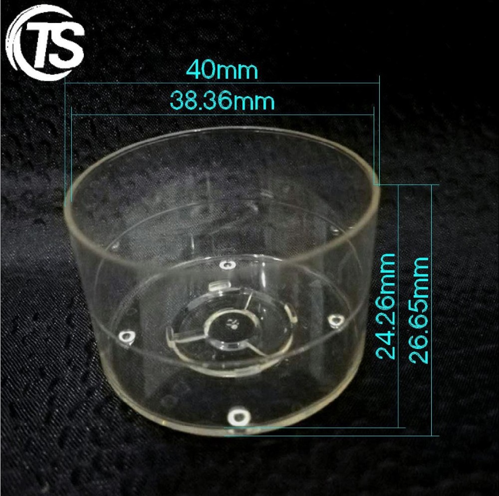 customized plastic votive tealight candle holders