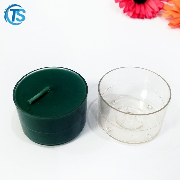 customized plastic votive tealight candle holders