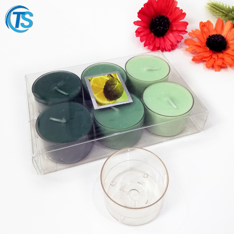 customized plastic votive tealight candle holders