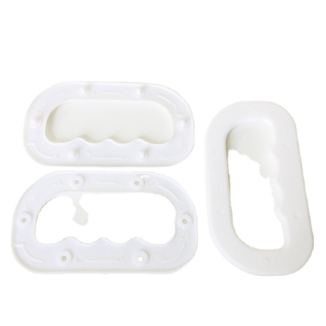 Food packaging plastic rice bag plastic material carrying handle