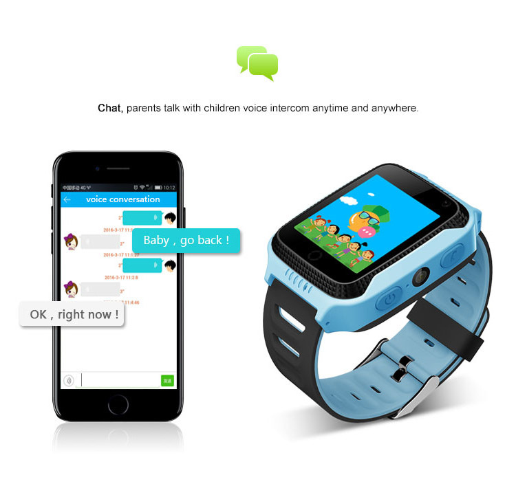 Best Health Baby Watch G36S  Waterproof GPS Smart Watch Kid