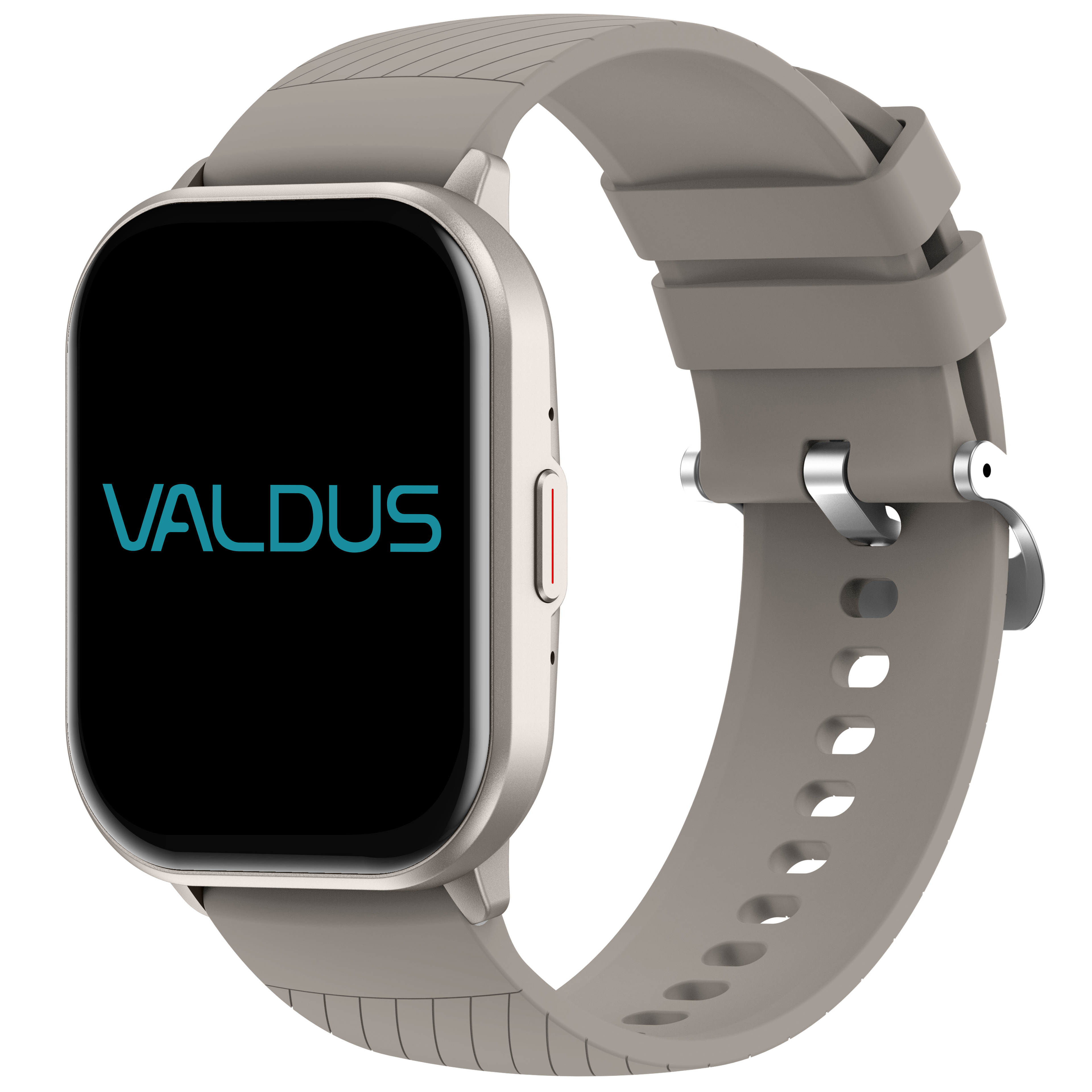 VALDUS IP68 2.01 Inch Square Screen Measuring Blood Pressure Smart Watch Display GPS Movement Track VS02 Fashion Smartwatch