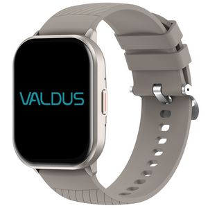 VALDUS IP68 2.01 Inch Square Screen Measuring Blood Pressure Smart Watch Display GPS Movement Track VS02 Fashion Smartwatch