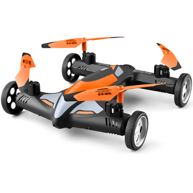 2023 New Toy 2 In 1 Car And Drone Remote Control Wifi Image Transmission HD Camera V11 Kids Children Fly Run RC Toy