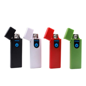 High quality usb charging touch screen electronic cigarette lighters windproof small usb lighters rechargeable electric lighter