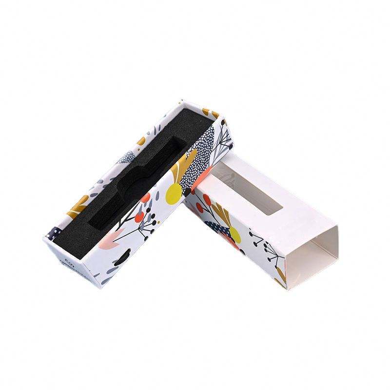 OEM colorful child proof packaging 0.5ml 1ml Drawer Slim CR Cardboard cartridge paper box gift box packaging box