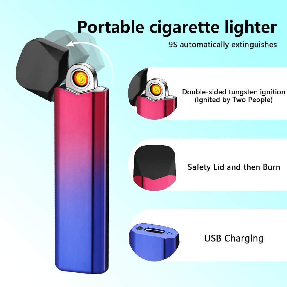 OEM Smoke Shop mini USB Electronic Cigarette Lighter Vapers Smoking Accessories Tobacco electric lighter for cigarette