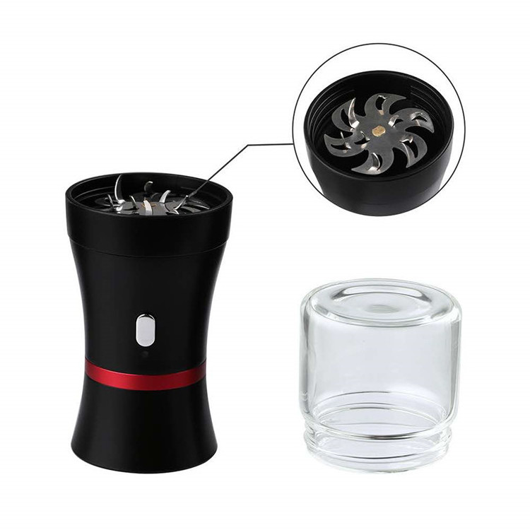 2022 High Quality Powerful Auto Electric electric herb grinder For Smoking Accessories tobacco herb electric grinder