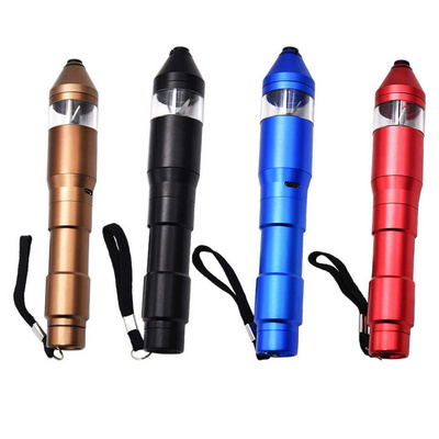 New smoking accessories custom logo various color rechargeable Pen type Automatic Electric Dry Herb Tobacco Grinder