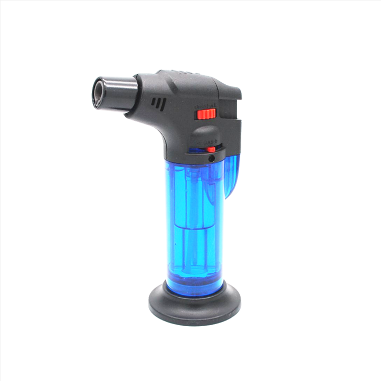 Multiple uses charcoal stove igniter/outdoor Barbecue adjustable flame size portable Refill gun torch gas lighter