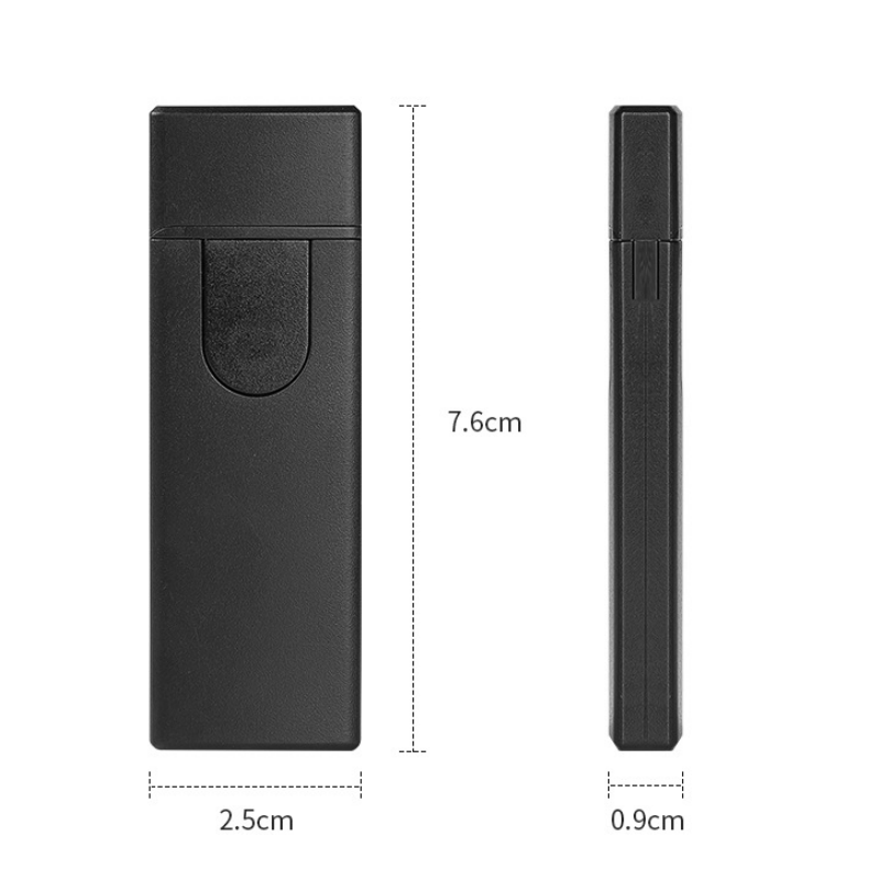 High quality usb charging touch screen electronic cigarette lighters windproof small usb lighters rechargeable electric lighter