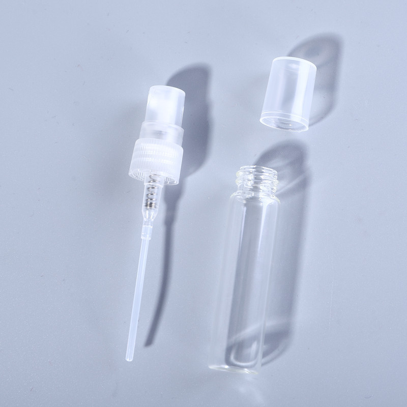 2ml 3ml 5ml 10 ml empty Portable mini perfume glass spray bottle for sample sack