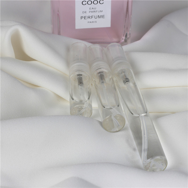 2ml 3ml 5ml 10 ml empty Portable mini perfume glass spray bottle for sample sack