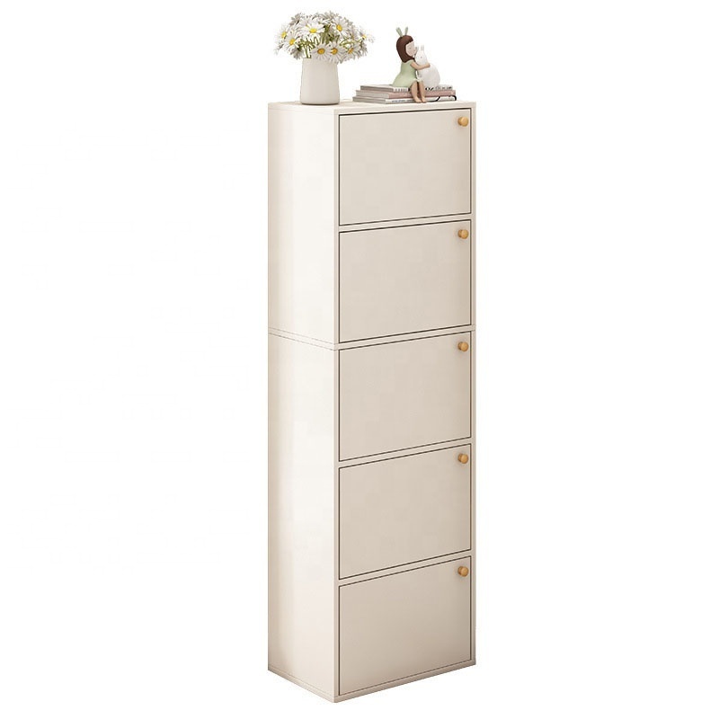 VIC Shoe cabinet household door outside narrow high vertical indoor dustproof large capacity storage locker