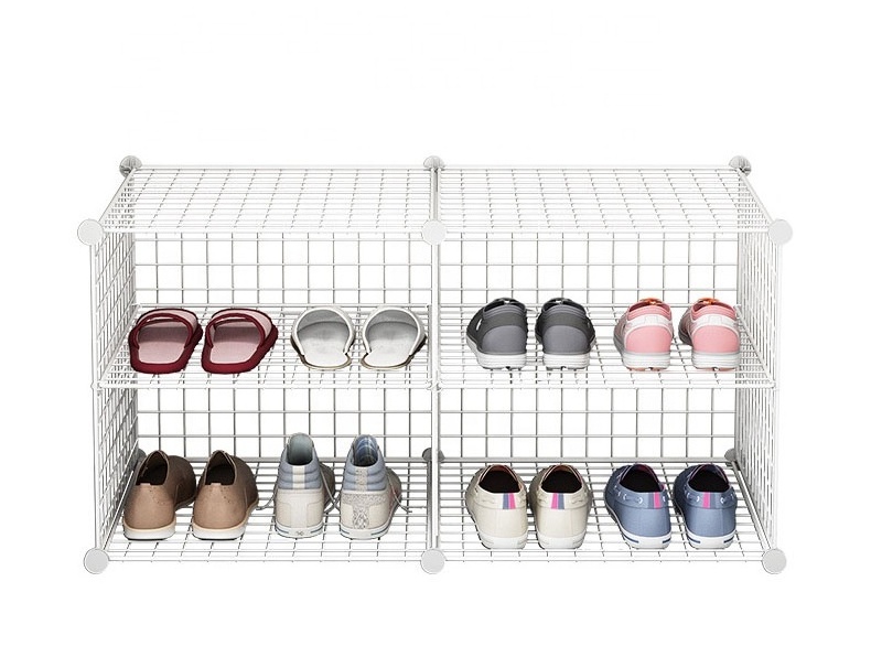 VIC College students dormitory simple small shoe rack home put the door of the economical storage artefact multi-layer