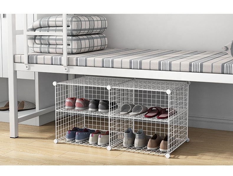 VIC College students dormitory simple small shoe rack home put the door of the economical storage artefact multi-layer