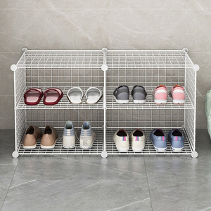 VIC College students dormitory simple small shoe rack home put the door of the economical storage artefact multi-layer