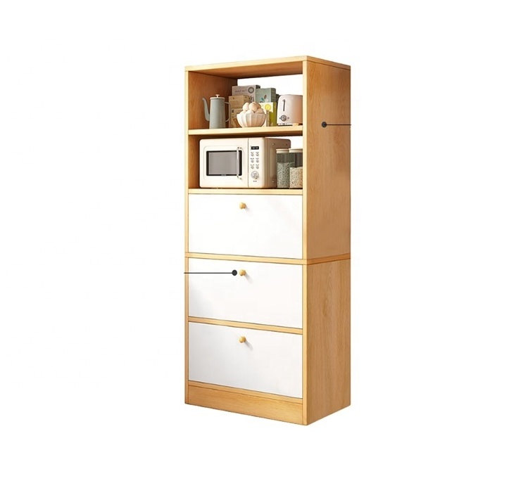 VIC Narrow ark Domestic living room by the wall storage cupboard dinner side cabinet tea cabinet the kitchen cupboard