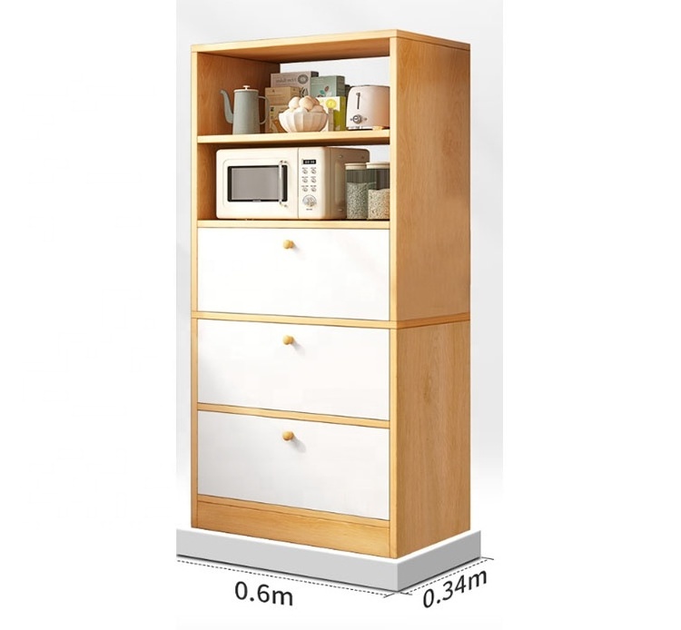 VIC Narrow ark Domestic living room by the wall storage cupboard dinner side cabinet tea cabinet the kitchen cupboard