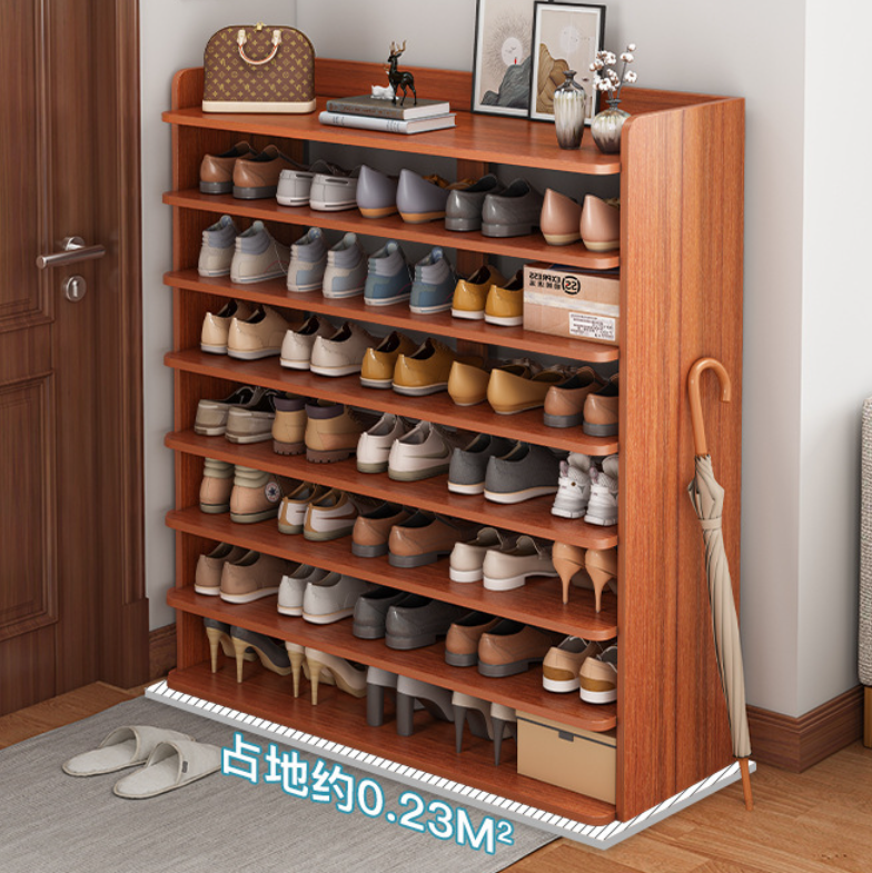 VIC Shoe shelf stratified partition strong durable simple dormitory storage artifacts large capacity multi-layer shoe cabinet