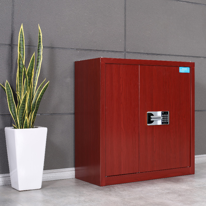 Security office confidential storage steel file cabinet with digital lock in hotselling