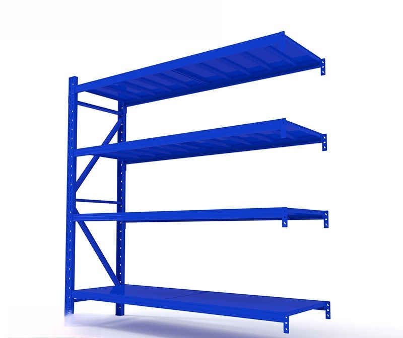 Factory Customized Metal Boltless Storage Racks Garage Shelving Units 5 Tier Warehouse Rack