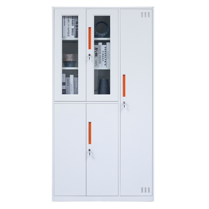 High Security Gym Shower Locker Factory Employee Steel Locker Staff Office Uniforms Personal Clothes Storage Locker