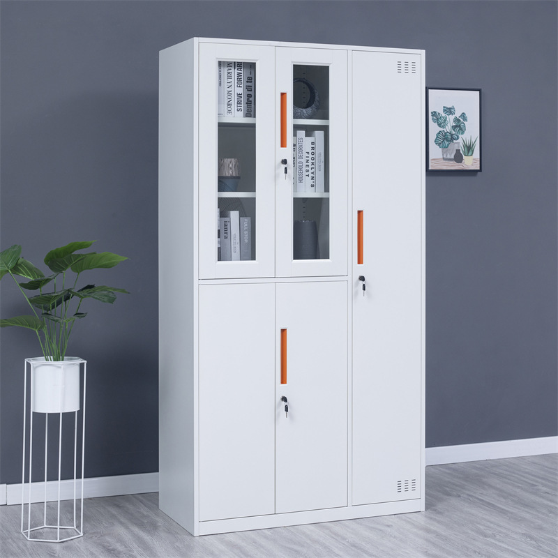 High Security Gym Shower Locker Factory Employee Steel Locker Staff Office Uniforms Personal Clothes Storage Locker