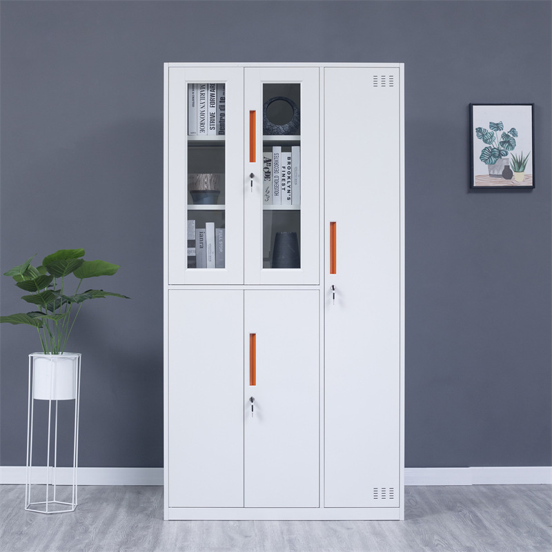 High Security Gym Shower Locker Factory Employee Steel Locker Staff Office Uniforms Personal Clothes Storage Locker