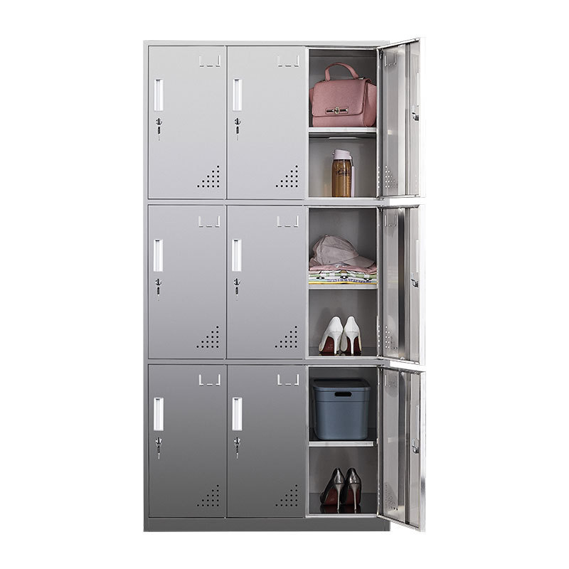 Factory Direct Steel Filing Cupboard Hospital Medicine Cabinet Stainless Storage Cupboard