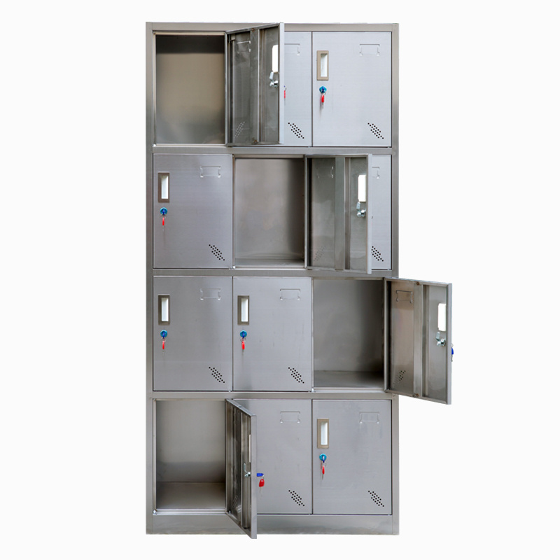 Factory Direct Steel Filing Cupboard Hospital Medicine Cabinet Stainless Storage Cupboard