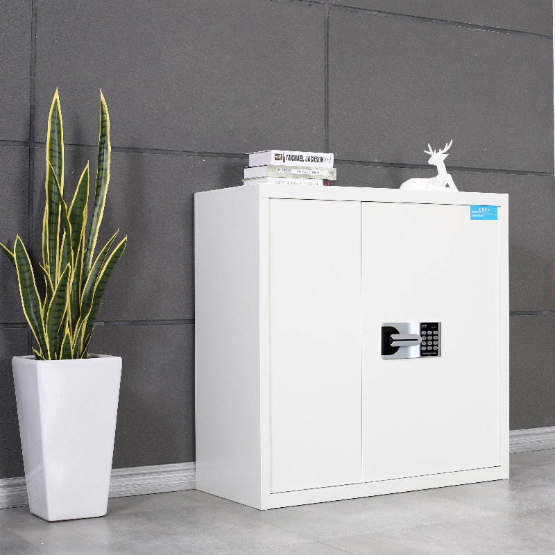 Security office confidential storage steel file cabinet with digital lock in hotselling