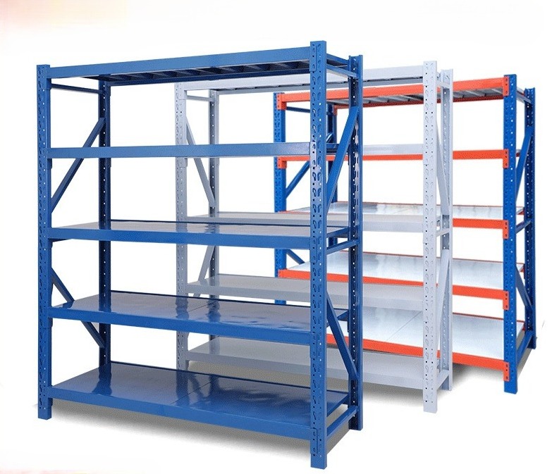 Factory Shelving 6 Tier Unit Heavy Duty Rack Metal Storage Shelves