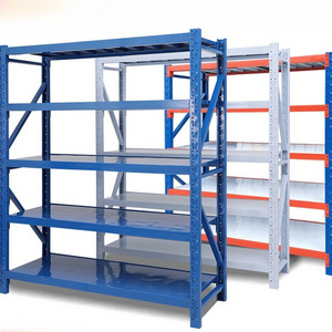 Factory Shelving 6 Tier Unit Heavy Duty Rack Metal Storage Shelves